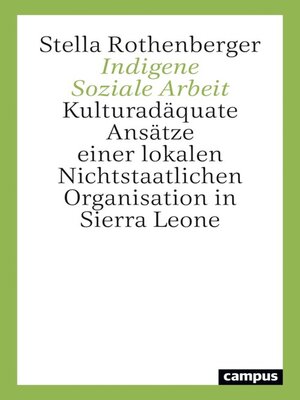 cover image of Indigene Soziale Arbeit